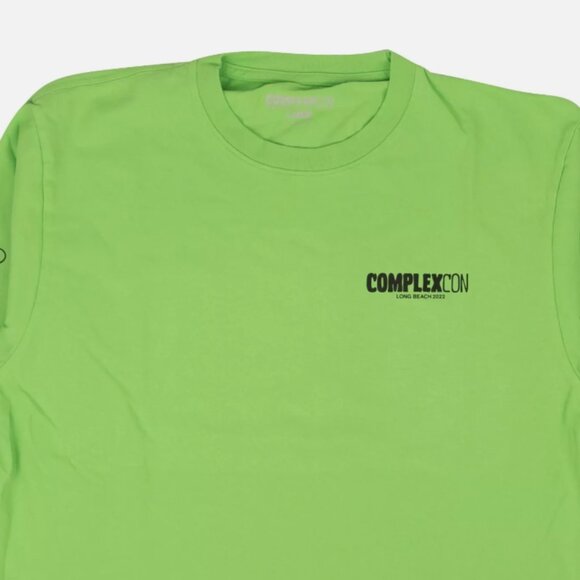 ComplexCon x Verdy Long Sleeve Logo T-Shirt - Picture 3 of 3